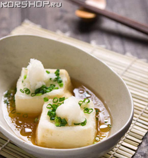 соевый сыр тофу органический японский